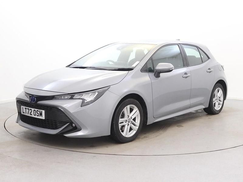 Used Toyota Corolla 2022 Grey Hatchback