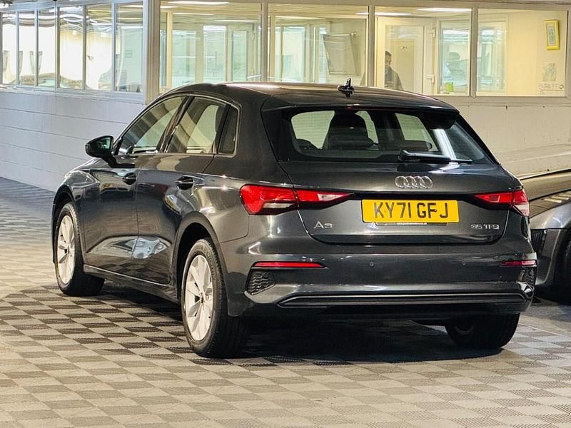 Used Audi A3 2021 Grey Hatchback