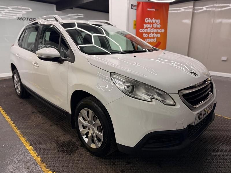 Begagnad Peugeot 2008 Access 2014 Vit SUV