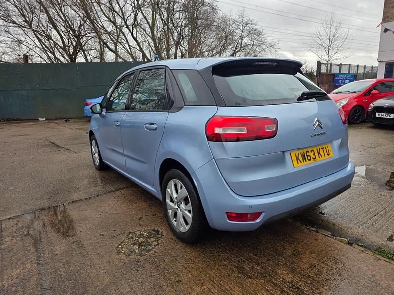 Used Citroën C4 Picasso VTR Sport 2014 Blue MPV