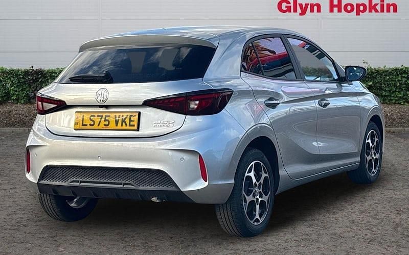 Novo MG MG3 Trophy 194 HP (142 kW) 2025 Prateado Citadino