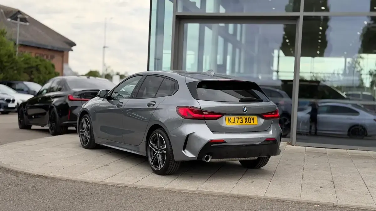 Used BMW 118 M Sport 136 HP (100 kW) 2024 Grey Hatchback