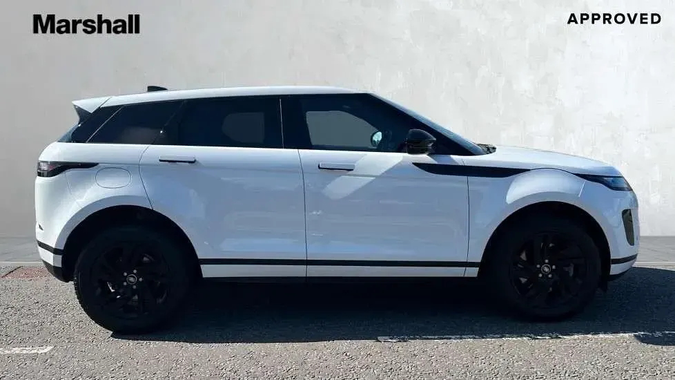 Used Land Rover Range Rover evoque S 163 HP (119 kW) 2025 Solid  fuji white Hatchback