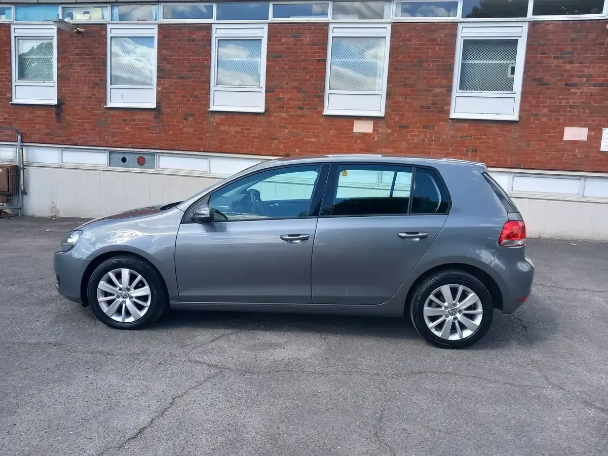 Used VW Golf VI Match 105 HP (77 kW) 2011 Grey Hatchback