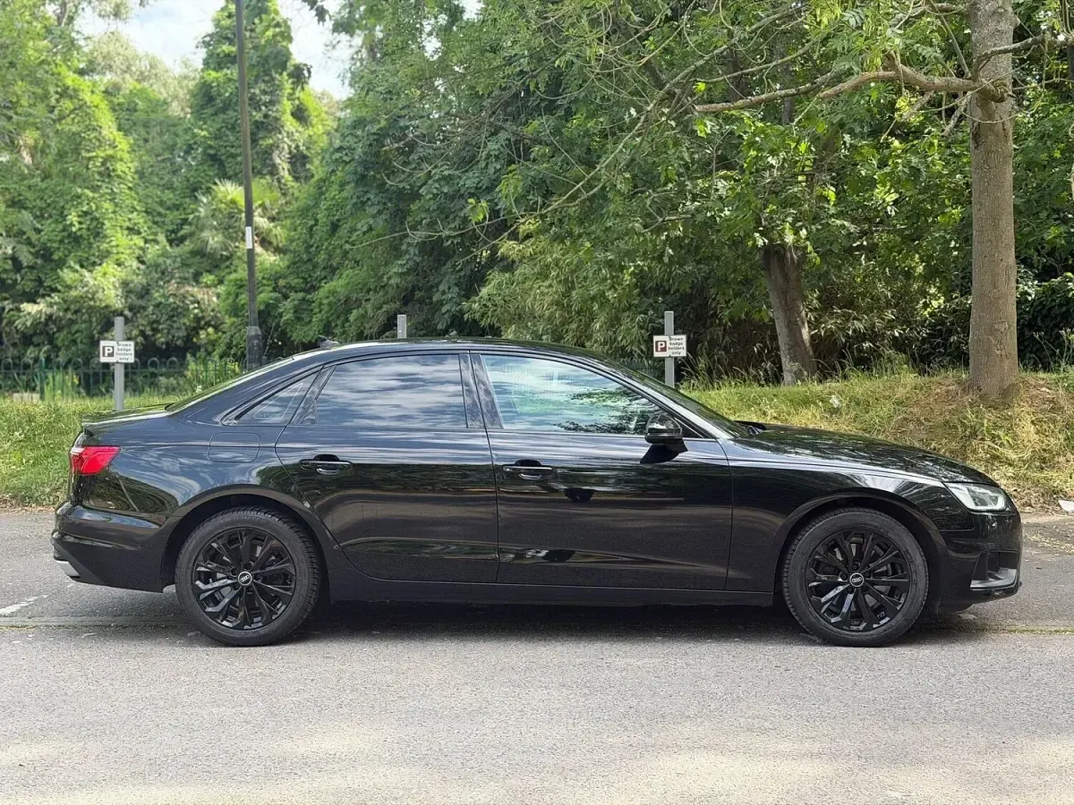 Used Audi A4 2021 Black Sedan