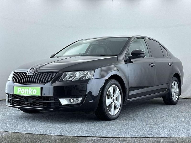 Used Skoda Octavia SE L 2016 Black Hatchback