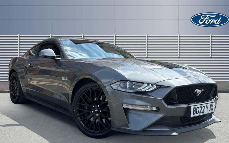 Grey Used 2022 Ford Mustang GT Coupe | £37,500 (Fair price) - Image 1/4