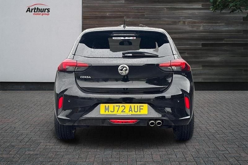 Used Vauxhall Corsa Ultimate 128 HP (94 kW) 2022 Black Hatchback