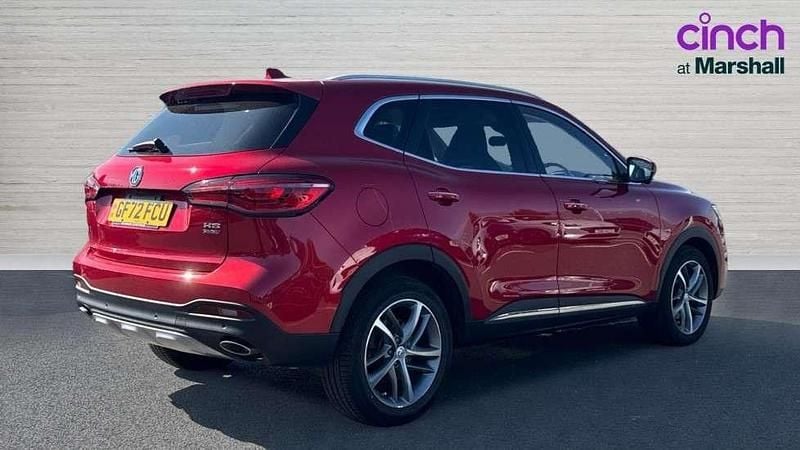 Used MG HS Exclusive 258 HP (189 kW) 2023 Red SUV