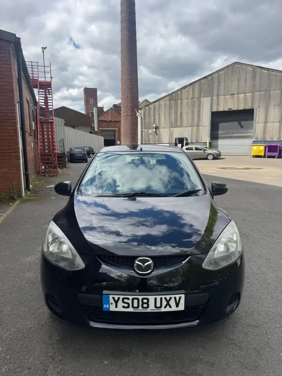 Used Mazda 2 2008 Black Hatchback