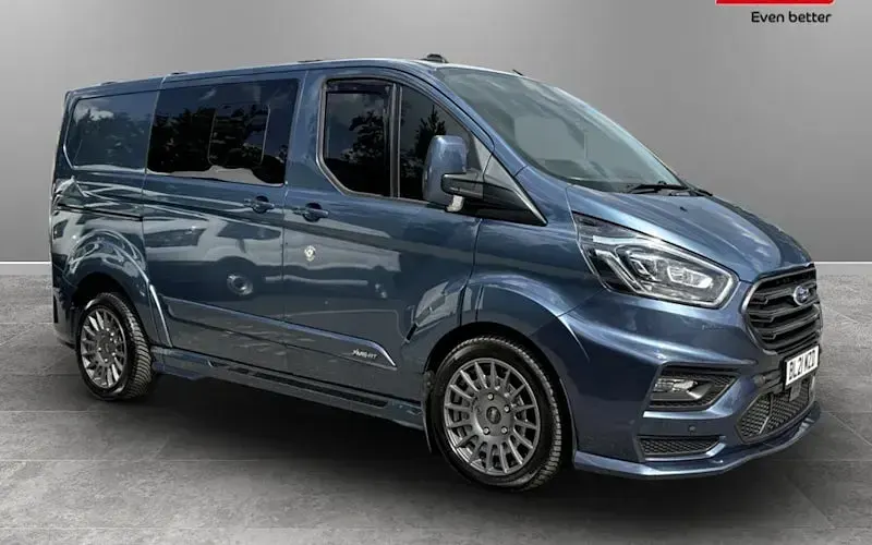 Used Ford Transit Custom Limited 185 HP (136 kW) 2021 Van