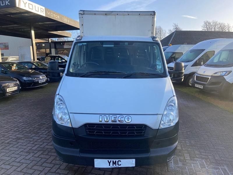 Used Iveco Daily 2013 White Cabriolet