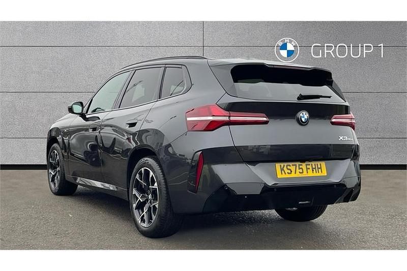 Used BMW X3 M Sport 197 HP (144 kW) 2026 Sophisto grey SUV