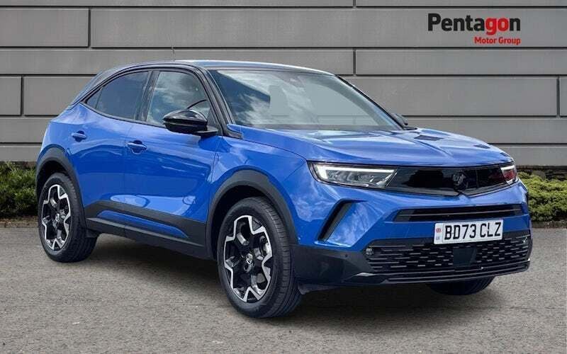 Blue Used 2023 Vauxhall Mokka Ultimate SUV | £19,327 (Fair price) - Image 1/4