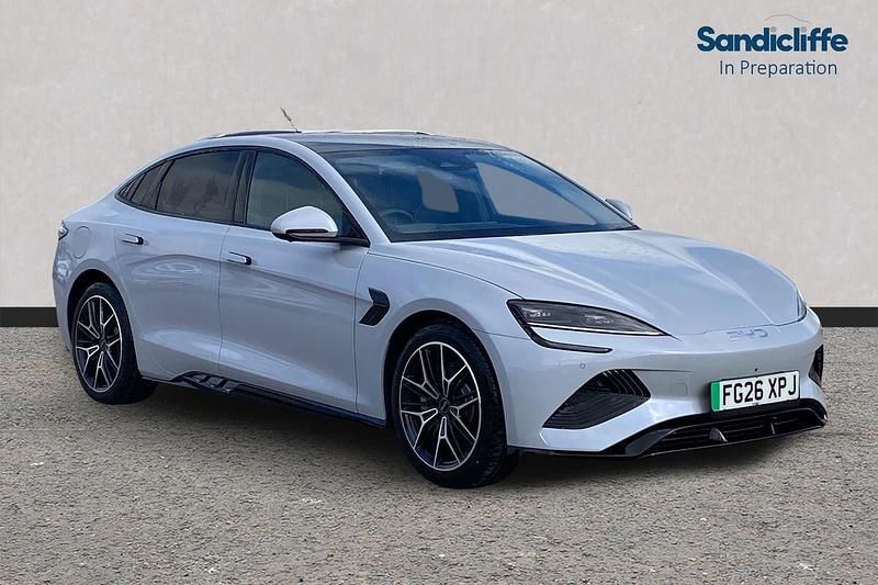 New BYD Seal 229 kW (312 HP) 2026 Metallic  indigo grey Sedan