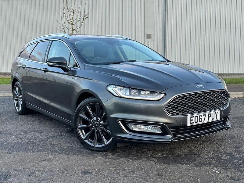 Grey Used 2017 Ford Mondeo Vignale Estate | £11,995 (Expensive) - Image 1/4