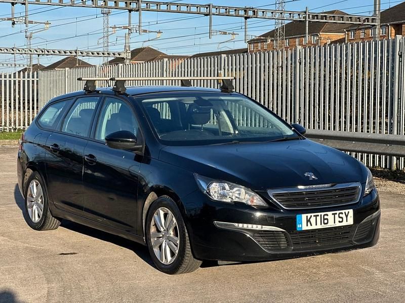 Used Peugeot 308 Active 2016 Black Estate