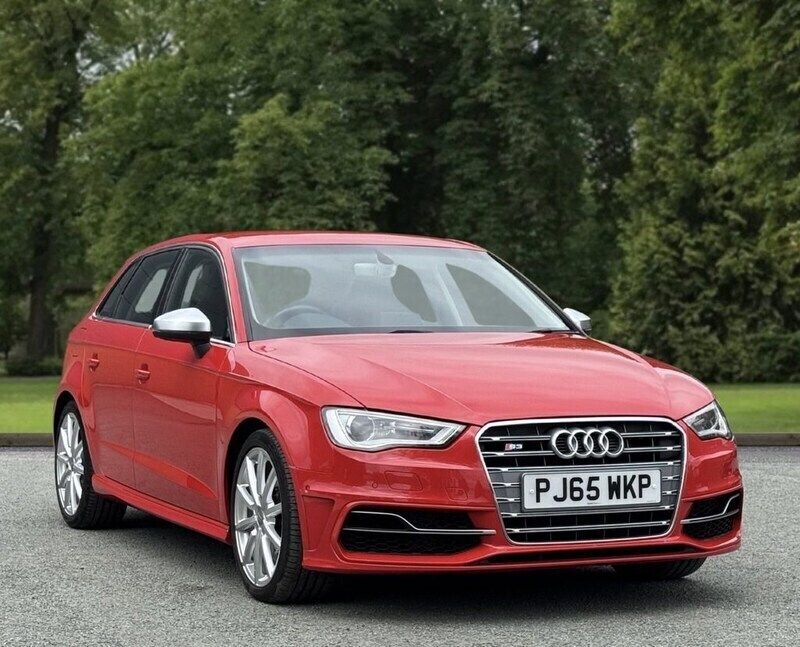 Red Used 2015 Audi S3 Design Hatchback | £18,495 (A bit pricey) - Image 1/4