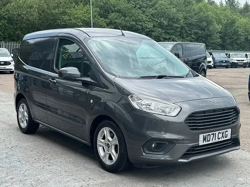 Used Ford Transit Limited 100 HP (73 kW) 2021 Grey Van