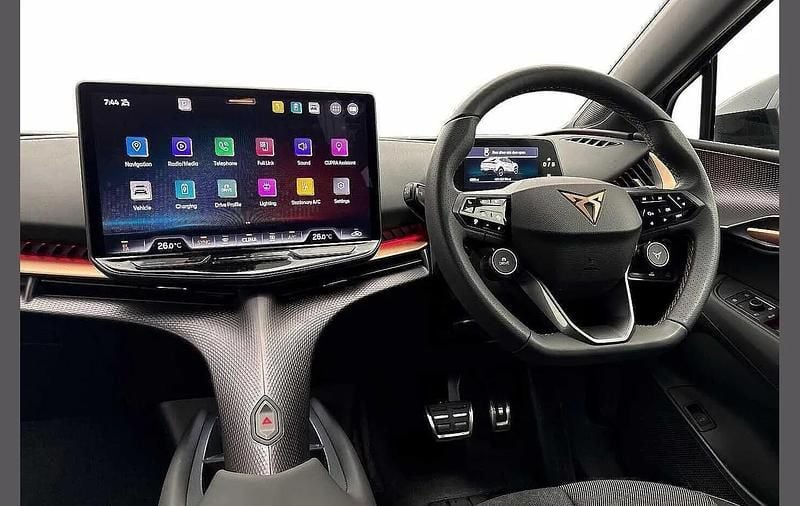 Used Cupra Tavascan 210 kW (286 HP) 2025 Blue SUV