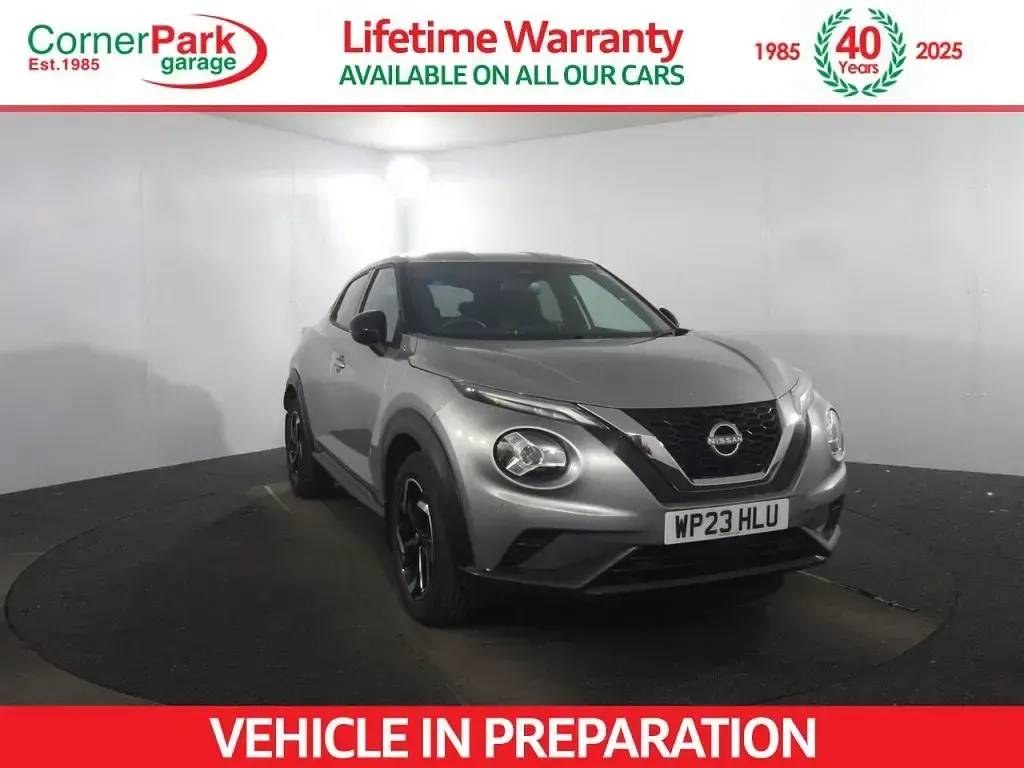 Used Nissan Juke N-Connecta 114 HP (83 kW) 2023 SUV
