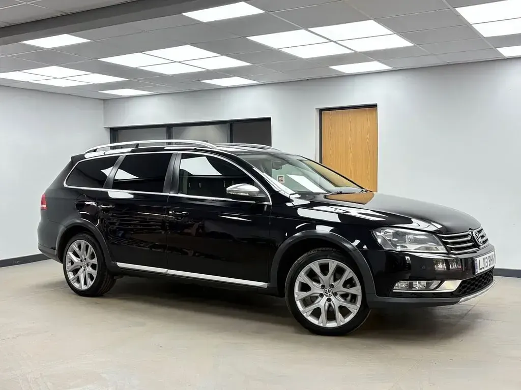 Used VW Passat Alltrack S 2013 Black Estate