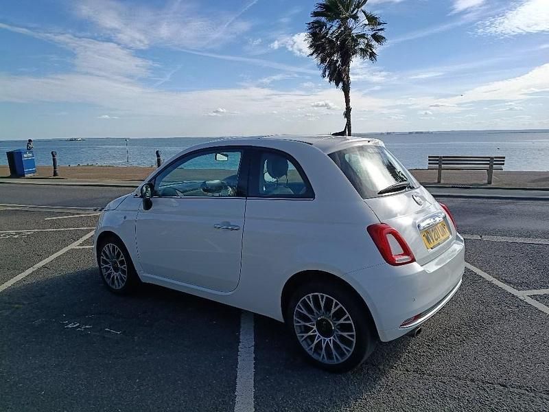 Used Fiat 500 Star 69 HP (50 kW) 2020 Bianco Hatchback