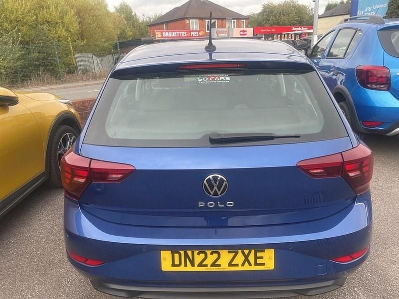 Used VW Polo S 95 HP (69 kW) 2022 Blue Hatchback
