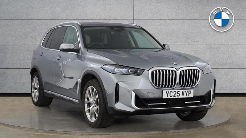Grey Used 2025 BMW X5 xLine SUV | £55,850 (Fair price) - Image 1/4