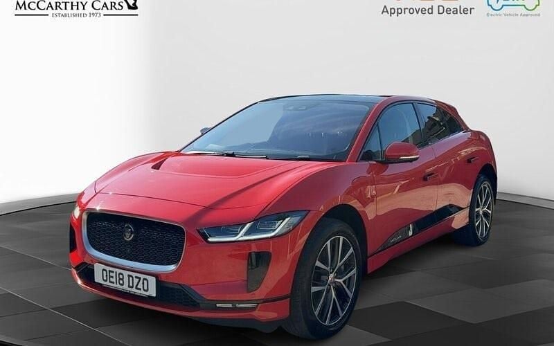 Multicoloured Used 2018 Jaguar I-Pace First Edition SUV | £16,995 (Expensive) - Image 1/3