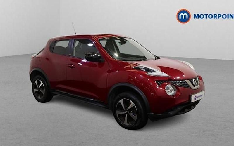 Begagnad Nissan Juke 113 HK (83 kW) 2019 SUV