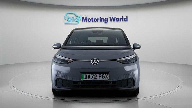 Used VW ID.3 Pro 106 kW (145 HP) 2022 Grey Hatchback