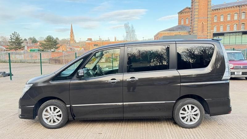 Used Nissan Serena S 2014 Black MPV