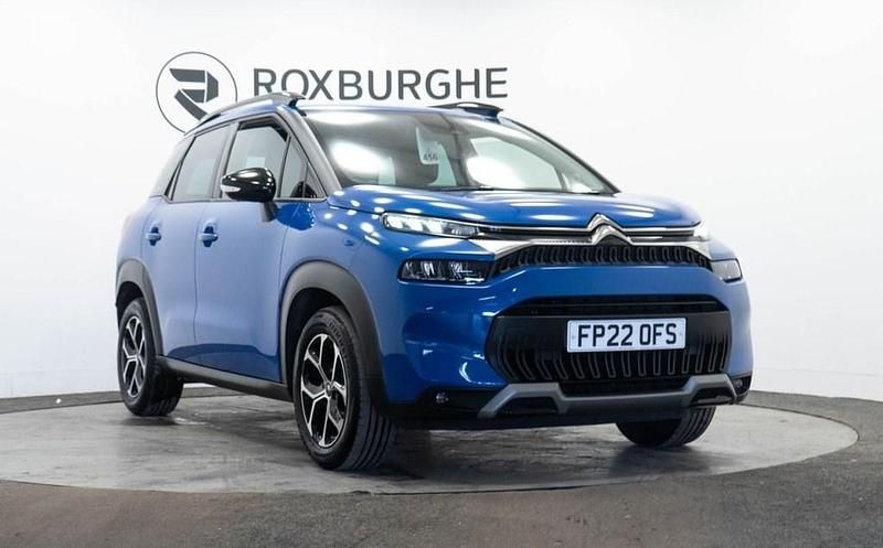 Blue Used 2022 Citroën C3 Aircross PureTech SUV | £10,740 (Good price) - Image 1/4