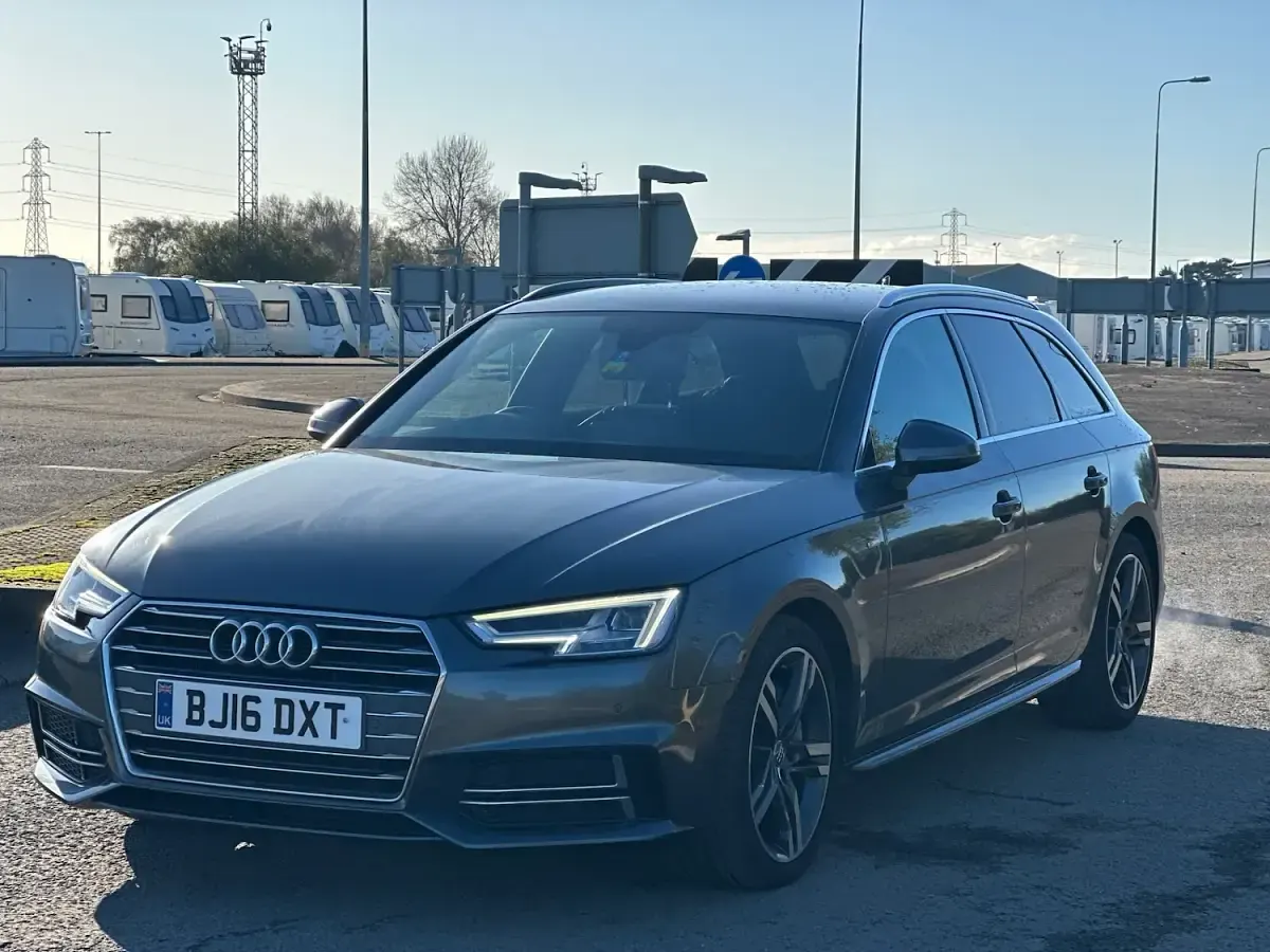 Used Audi A4 S-Line 2016 Grey Estate