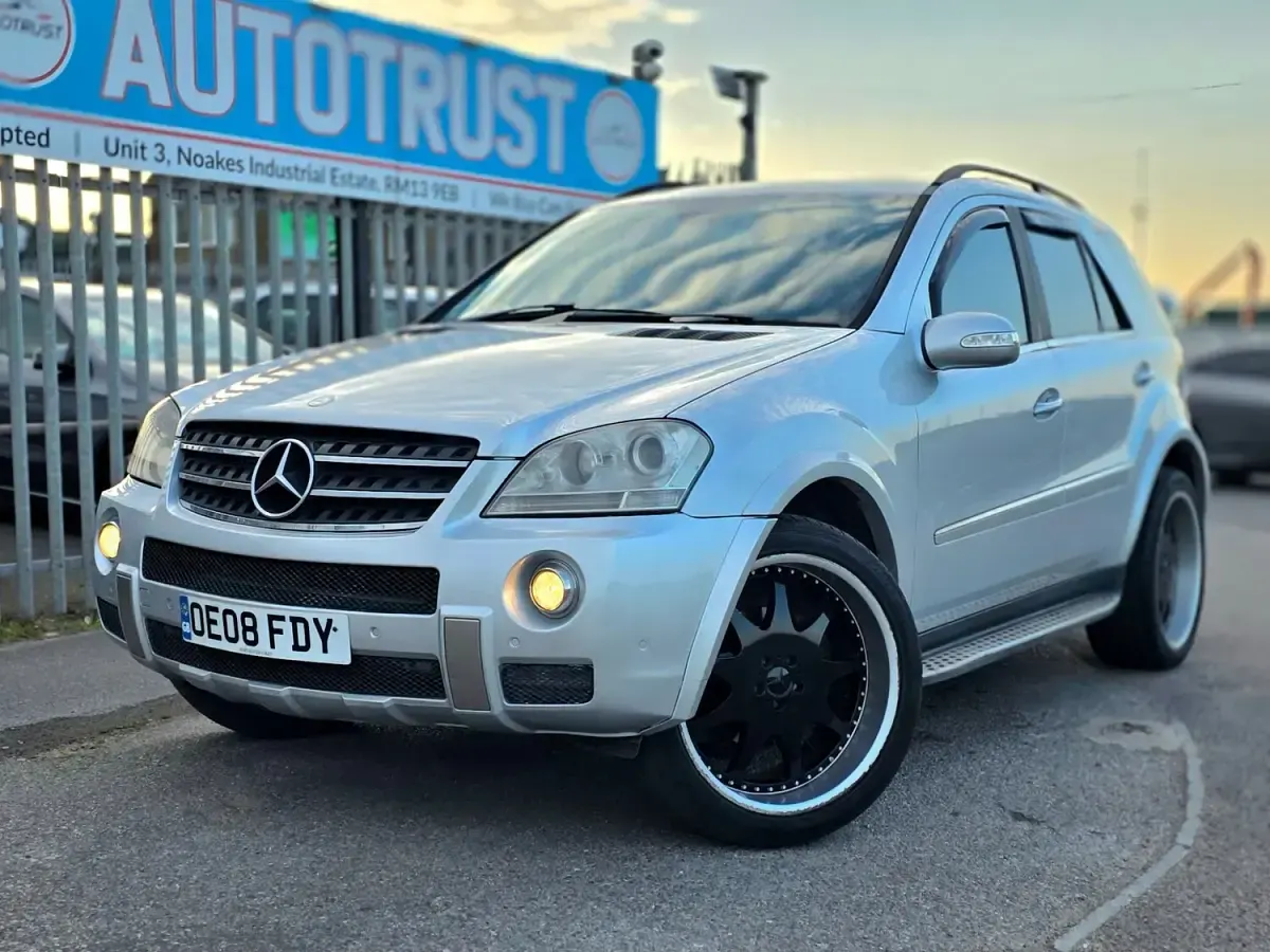 Used Mercedes ML320 SE 2008 Silver SUV