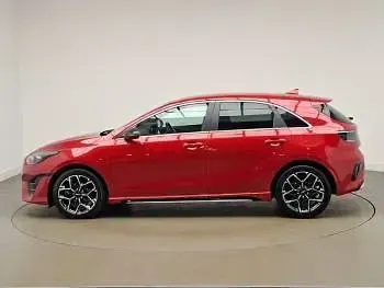 Used Kia Ceed GT-Line 138 HP (101 kW) 2025 Red Hatchback