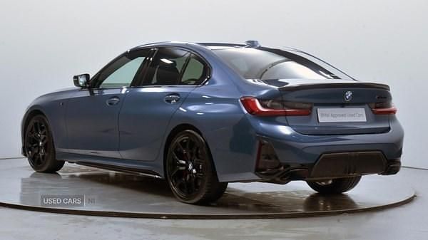 Used BMW M340 M Sport 369 HP (271 kW) 2025 Blue Sedan