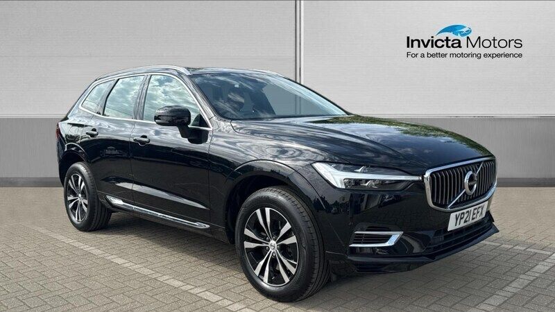 Black Used 2021 Volvo XC60 Inscription SUV | £30,650 (Good price) - Image 1/4