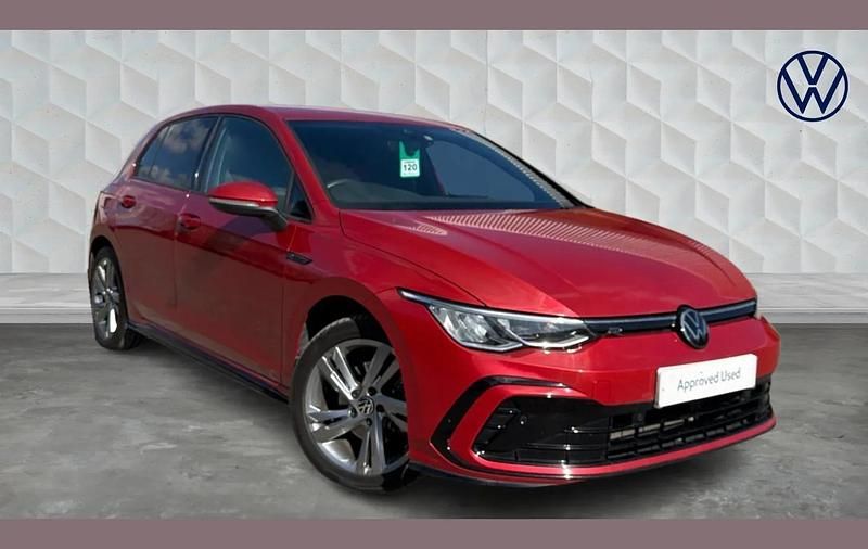Used VW Golf VIII R-line 147 HP (108 kW) 2024 Red Hatchback