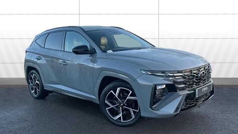 Grey Used 2024 Hyundai Tucson N Line SUV | £24,187 (Fair price) - Image 1/3