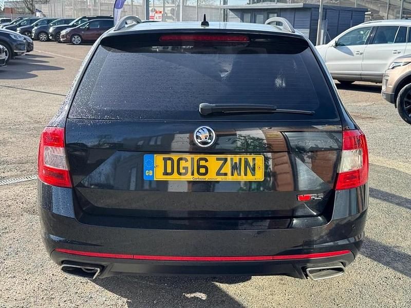 Used Skoda Octavia vRS 2016 Black Hatchback