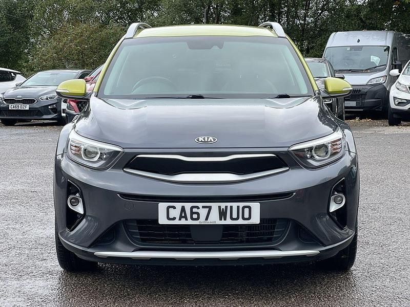 Grey Used 2018 Kia Stonic First Edition SUV | £10,999 (Fair price) - Image 1/4