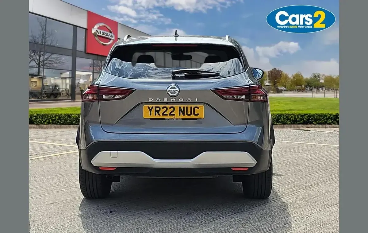 Used Nissan Qashqai N-Connecta 155 HP (114 kW) 2022 Grey SUV
