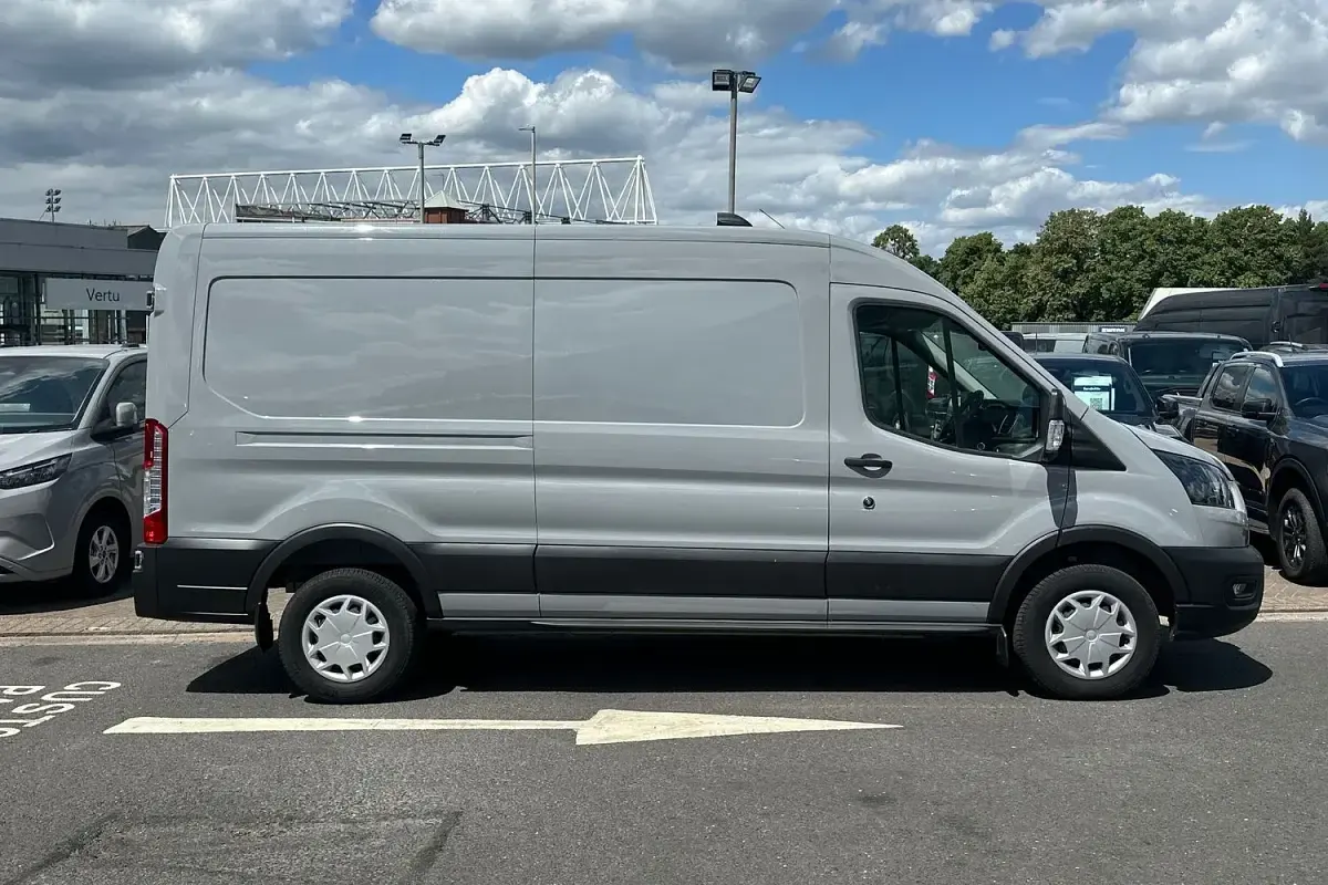Used Ford Transit Trend 197 kW (269 HP) 2024 Grey Van