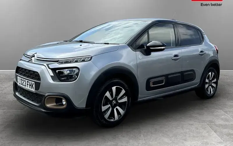 Used Citroën C3 PureTech 83 HP (61 kW) 2023 Grey Hatchback