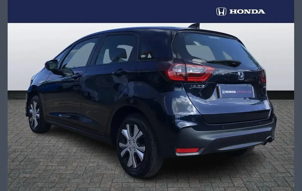 Second-hand Honda Jazz Elegance 122 CP (89 kW) 2023 Albastru Hatchback