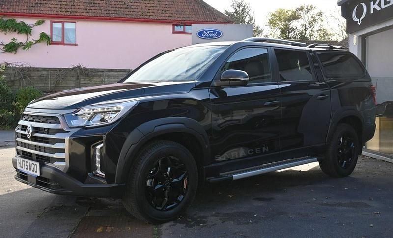 New Ssangyong (KGM) Musso 199 HP (146 kW) 2025 Black Pickup
