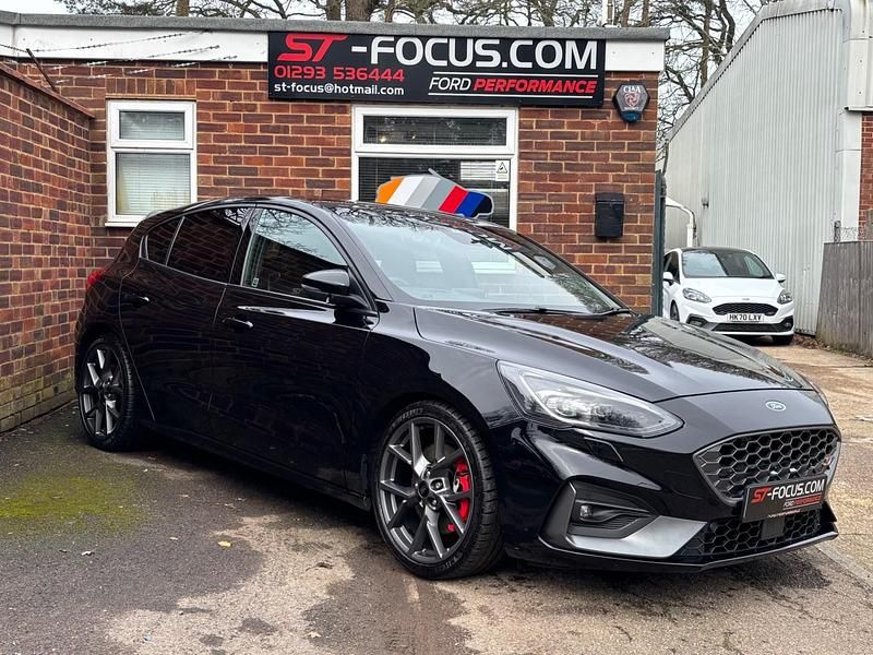Used Ford Focus ST 2019 Black Hatchback