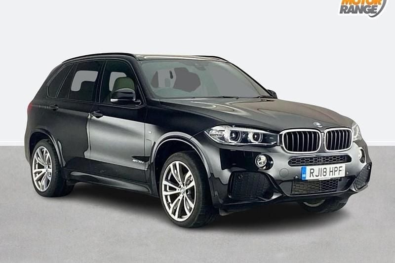 Used 2018 BMW X5 M Sport SUV | £27,495 (Good price) - Image 1/1
